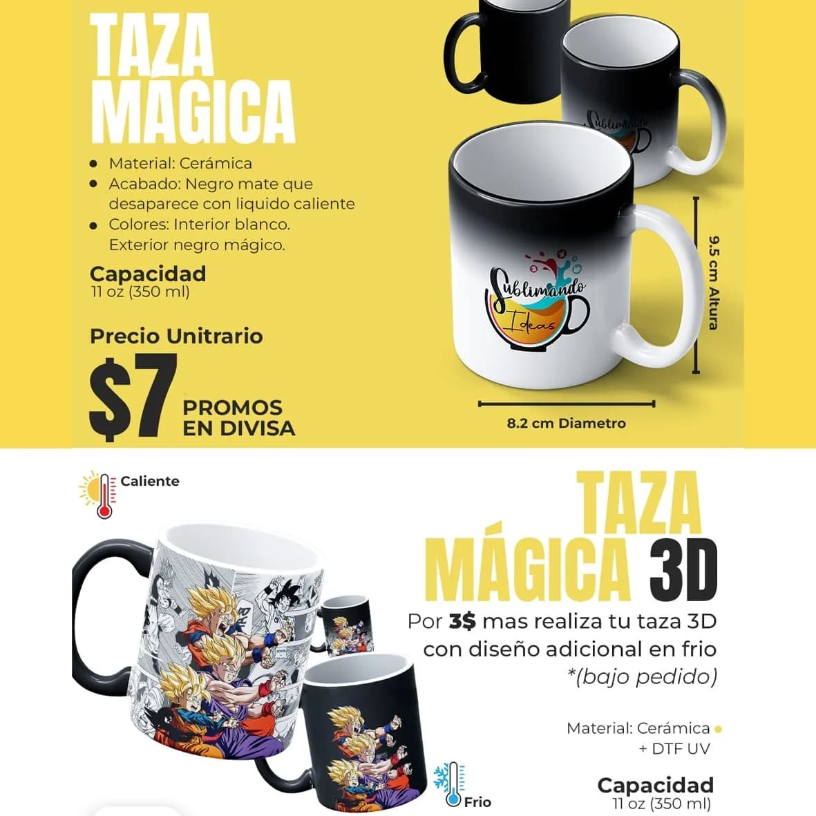 Taza Mágica