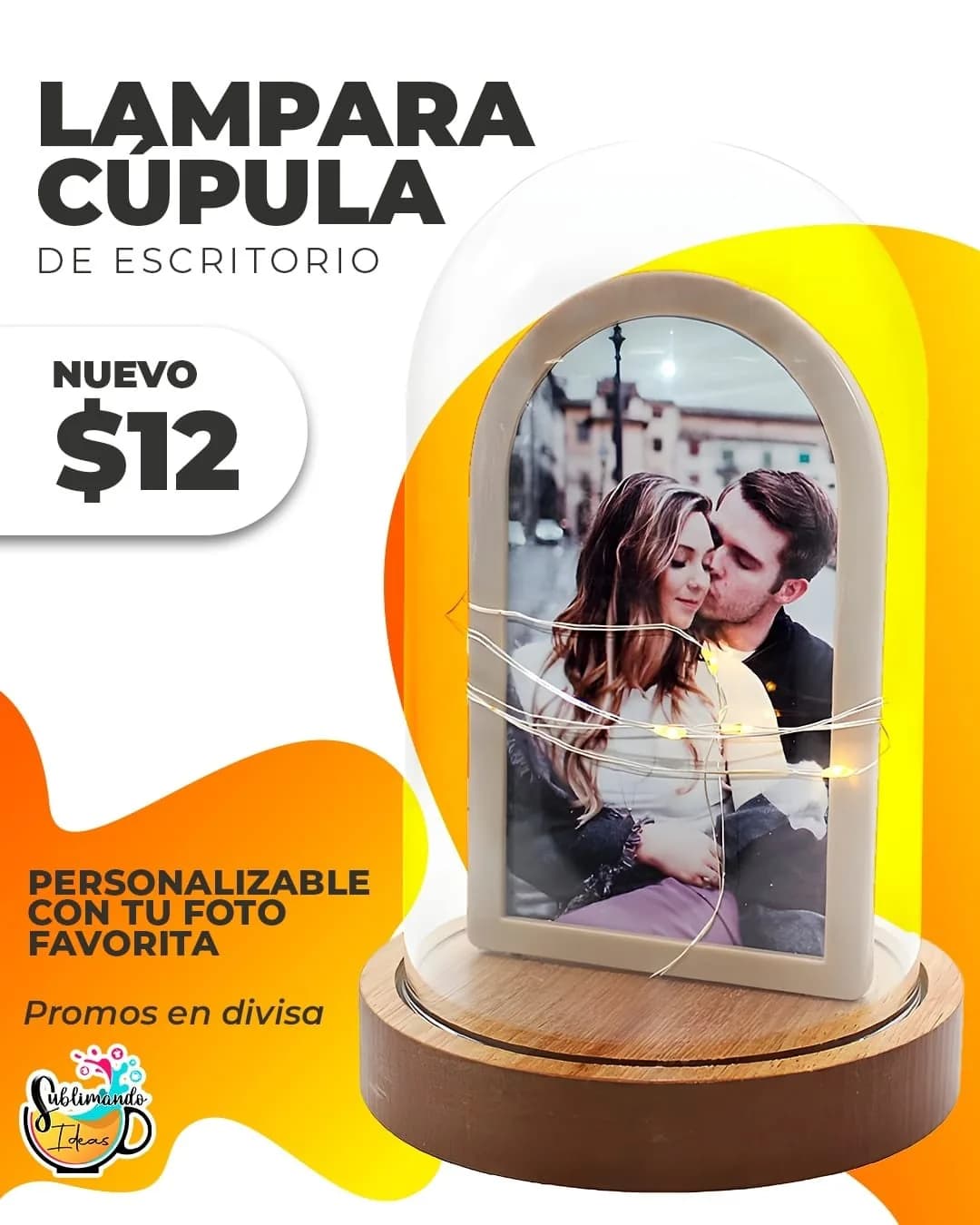 Lámpara Cúpula